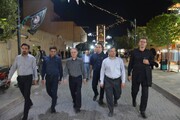 بازدید معاون گردشگری وزارت میراث‌فرهنگی، گردشگری و صنایع‌دستی کشور از بافت تاریخی یزد