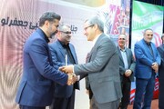 تقدیر از صنعتگران  و عکاسان برتر صنایع‌دستی استان زنجان توسط قائم مقام وزیر و معاون میراث‌فرهنگی