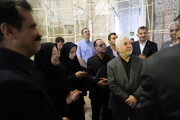بازدید قائم مقام وزیر و معاون میراث‌فرهنگی از پایگاه میراث جهانی گنبدسلطانیه