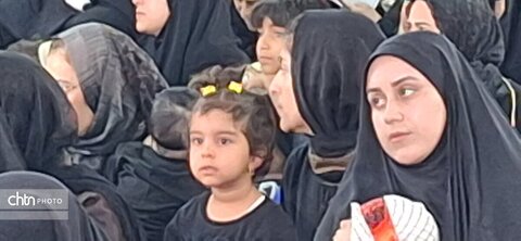 لالایی عاشورایی مادران در مسجدالنبی یاسوج