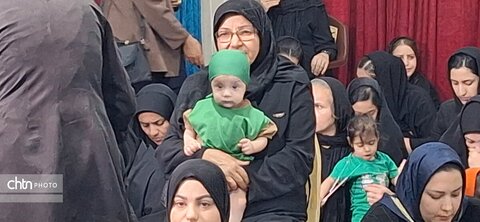 لالایی عاشورایی مادران در مسجدالنبی یاسوج