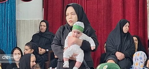 لالایی عاشورایی مادران در مسجدالنبی یاسوج