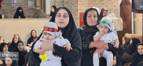 لالایی عاشورایی مادران در مسجدالنبی یاسوج