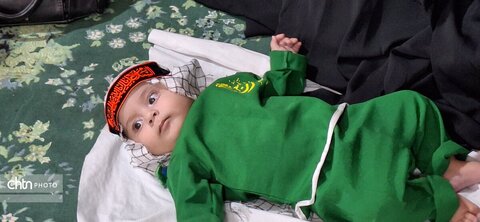 لالایی عاشورایی مادران در مسجدالنبی یاسوج