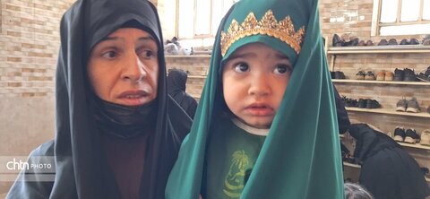 لالایی عاشورایی مادران در مسجدالنبی یاسوج