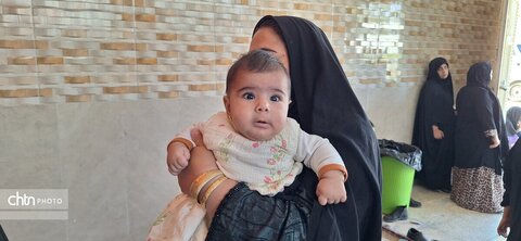 لالایی عاشورایی مادران در مسجدالنبی یاسوج