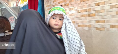 لالایی عاشورایی مادران در مسجدالنبی یاسوج