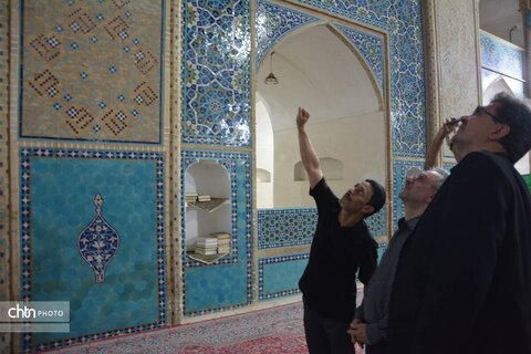 بازدید معاون گردشگری وزارت میراث‌فرهنگی، گردشگری و صنایع‌دستی کشور از بافت تاریخی یزد
