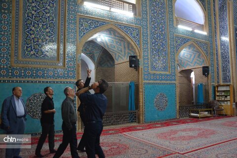 بازدید معاون گردشگری وزارت میراث‌فرهنگی، گردشگری و صنایع‌دستی کشور از بافت تاریخی یزد