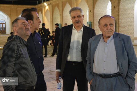 بازدید معاون گردشگری وزارت میراث‌فرهنگی، گردشگری و صنایع‌دستی کشور از بافت تاریخی یزد
