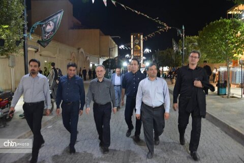 بازدید معاون گردشگری وزارت میراث‌فرهنگی، گردشگری و صنایع‌دستی کشور از بافت تاریخی یزد