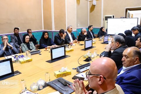 برگزاری نشست شورای راهبردی میراث فرهنگی، گردشگری و صنایع‌دستی در استان یزد