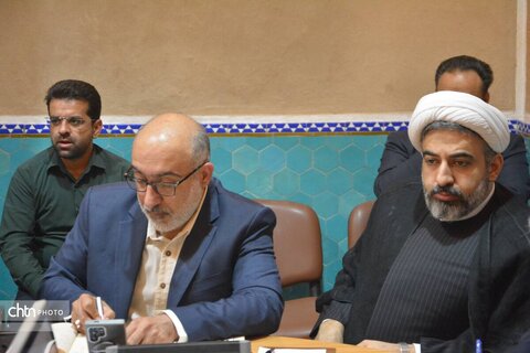 برگزاری نشست شورای راهبردی میراث فرهنگی، گردشگری و صنایع‌دستی در استان یزد