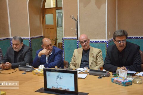 برگزاری نشست شورای راهبردی میراث فرهنگی، گردشگری و صنایع‌دستی در استان یزد