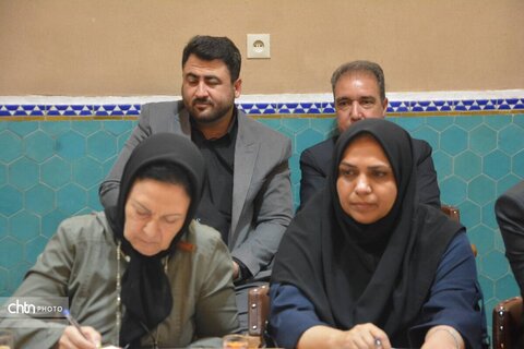 برگزاری نشست شورای راهبردی میراث فرهنگی، گردشگری و صنایع‌دستی در استان یزد