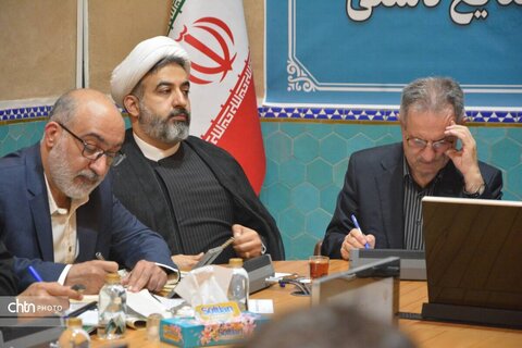 برگزاری نشست شورای راهبردی میراث فرهنگی، گردشگری و صنایع‌دستی در استان یزد