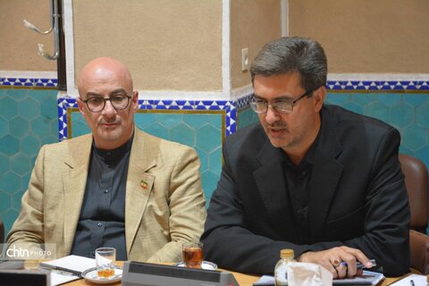 برگزاری نشست شورای راهبردی میراث فرهنگی، گردشگری و صنایع‌دستی در استان یزد