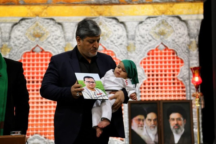 برگزاری همایش بزرگ شیرخوارگان حسینی در حرم مطهر کریمه اهل بیت(ع)