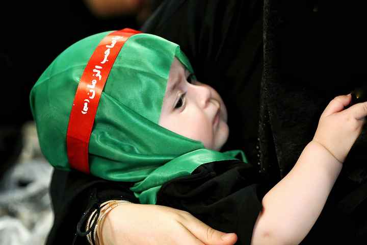 برگزاری همایش بزرگ شیرخوارگان حسینی در حرم مطهر کریمه اهل بیت(ع)