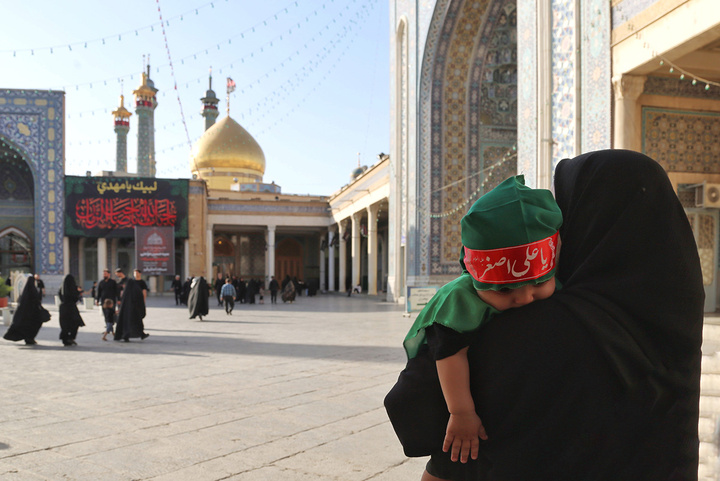 برگزاری همایش بزرگ شیرخوارگان حسینی در حرم مطهر کریمه اهل بیت(ع)