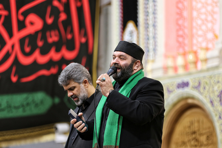 برگزاری همایش بزرگ شیرخوارگان حسینی در حرم مطهر کریمه اهل بیت(ع)