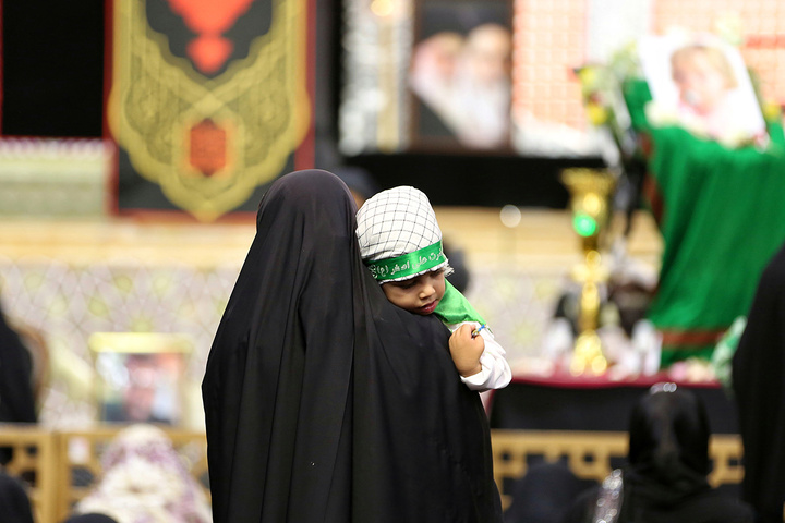 برگزاری همایش بزرگ شیرخوارگان حسینی در حرم مطهر کریمه اهل بیت(ع)
