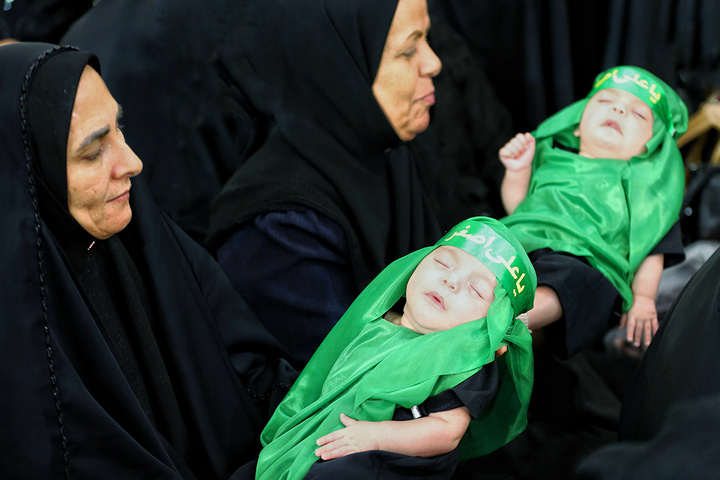 برگزاری همایش بزرگ شیرخوارگان حسینی در حرم مطهر کریمه اهل بیت(ع)