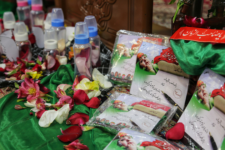 برگزاری همایش بزرگ شیرخوارگان حسینی در حرم مطهر کریمه اهل بیت(ع)