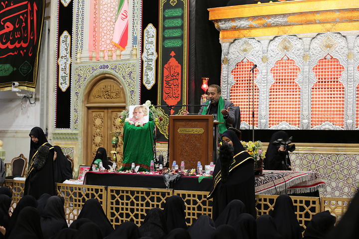 برگزاری همایش بزرگ شیرخوارگان حسینی در حرم مطهر کریمه اهل بیت(ع)