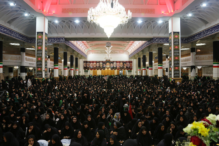 برگزاری همایش بزرگ شیرخوارگان حسینی در حرم مطهر کریمه اهل بیت(ع)