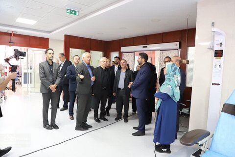 رونمایی از قرآن برنجی در موزه مهرانه توسط قائم‌مقام وزیر و معاون میراث‌فرهنگی