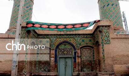 بازدید قائم مقام وزیر و معاون میراث‌فرهنگی از مسجد خانم زنجان