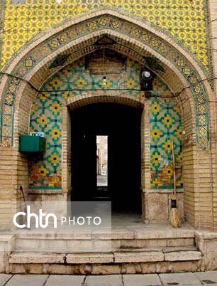 بازدید قائم مقام وزیر و معاون میراث‌فرهنگی از مسجد خانم زنجان