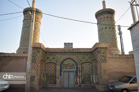 بازدید قائم مقام وزیر و معاون میراث‌فرهنگی از مسجد خانم زنجان