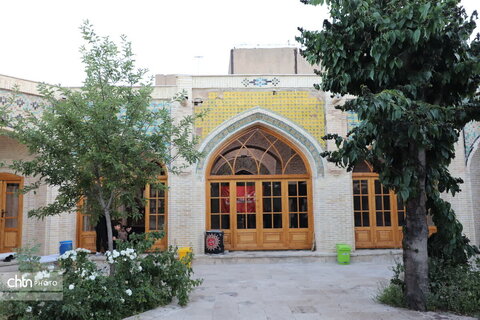 بازدید قائم مقام وزیر و معاون میراث‌فرهنگی از مسجد خانم زنجان