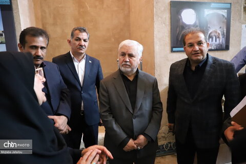 بازدید قائم مقام وزیر و معاون میراث‌فرهنگی از پایگاه میراث جهانی گنبدسلطانیه