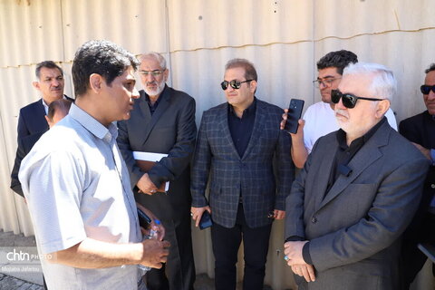 بازدید قائم مقام وزیر و معاون میراث‌فرهنگی از پایگاه میراث جهانی گنبدسلطانیه