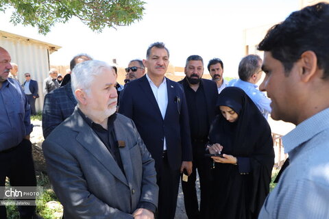 بازدید قائم مقام وزیر و معاون میراث‌فرهنگی از پایگاه میراث جهانی گنبدسلطانیه