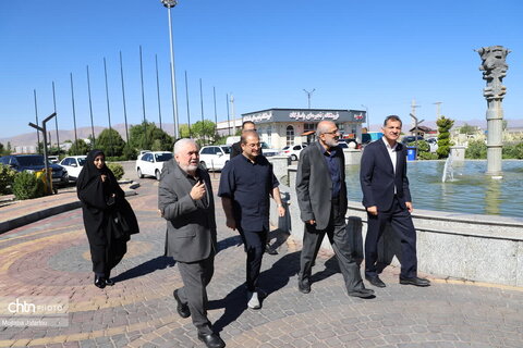 بازدید قائم مقام وزیر و معاون میراث‌فرهنگی از پایگاه میراث جهانی گنبدسلطانیه