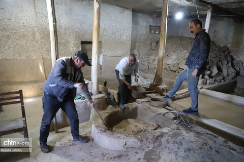 بازدید قائم مقام وزیر و معاون میراث‌فرهنگی از پایگاه میراث جهانی گنبدسلطانیه