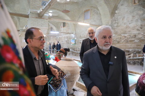 بازدید قائم مقام وزیر و معاون میراث‌فرهنگی از موزه رختشویخانه زنجان
