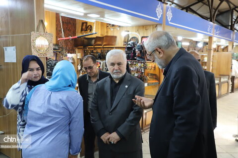 بازدید قائم مقام وزیر و معاون میراث‌فرهنگی از موزه رختشویخانه زنجان
