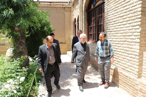 بازدید قائم مقام وزیر و معاون میراث‌فرهنگی از موزه رختشویخانه زنجان