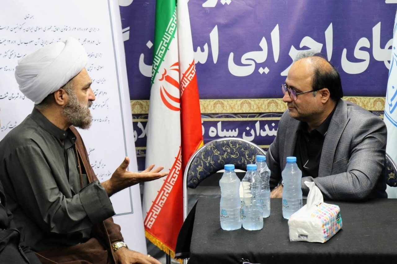 حماسه خدمت در شب چهارم محرم/ میز خدمت میراث‌فرهنگی گیلان در دل خیمه‌های حسینی برپا شد