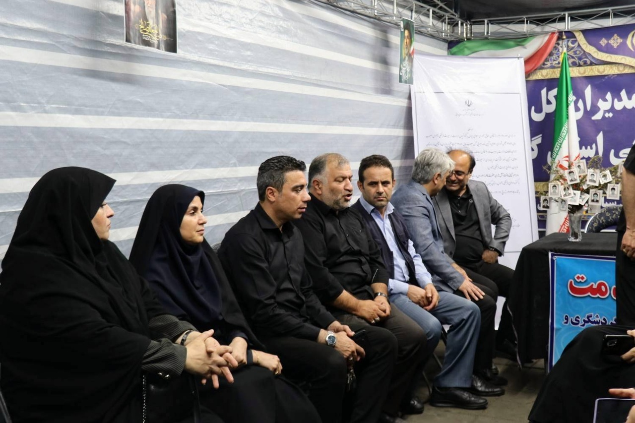 حماسه خدمت در شب چهارم محرم/ میز خدمت میراثفرهنگی گیلان در دل خیمههای حسینی برپا شد