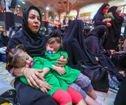 همایش شیرخوارگان حسینی جلوه گردشگری مذهبی در زنجان است