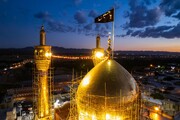 پرچم حسینیه اعظم زنجان که عوض می‌شود، دل‌ها دوباره به سمت کربلا پر می‌کشد