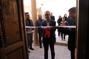 افتتاح نمایشگاه نای میناب/ نقاشی کودکان مظلوم میناب بر روی اسناد سازمان ملل متحد