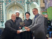 بزگزاری آیین سنتی و مذهبی «سَبیلِ یا عطشان» و مراسم تجلیل از پیرغلامان حسینی در مسجد تاریخی حاج شیخ جعفر شوشتری