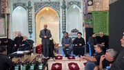 برگزاری آیین سنتی و مذهبی «سَبیلِ یا عطشان» و مراسم تجلیل از پیرغلامان حسینی در مسجد تاریخی حاج شیخ جعفر شوشتری